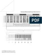 KeyMap M-Audio Sono88