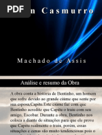 Obra Dom Casmurro 2ºA.ppt