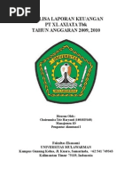 Download Analisa Ratio Laporan Keuangan PT XL Axiata Tbkdocx by ChoirunnisaTrieHaryanti SN266191855 doc pdf