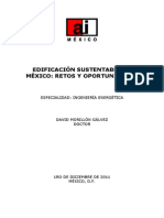 Edificacion Sustentable en Mexico