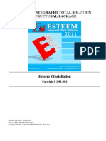 Esteem 8 Installation Guide PDF