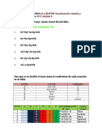 1412 Hiperbola Parabola y Elipse 2015 Alcalá Alba