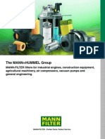 MANN+HUMMEL Group Industrial Filters Guide