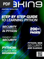 Hakin9_Practical Protection - Step by Step Guide to Learning Python 2014