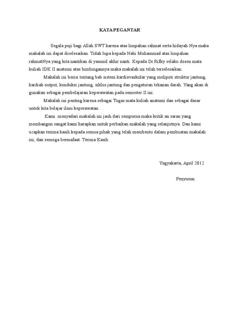 makalah jantung