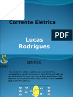 Corrente Elétrica