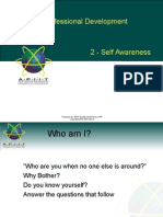  Self Awareness