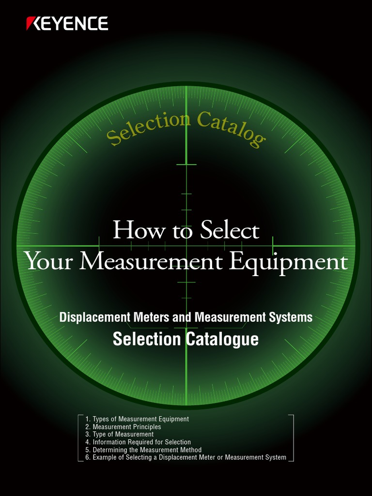 Measurement Selection Guide | PDF | Transformer | Inductor
