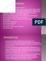 AKF Fingerprint n Serologi