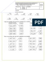 Taller de Preparacion para La Sintesis Grado 5 - 2 Periodo PDF