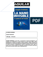 Mano Invisible / Sintesis