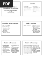 Análise Cinesiológica e Biomecânica Do Movimento