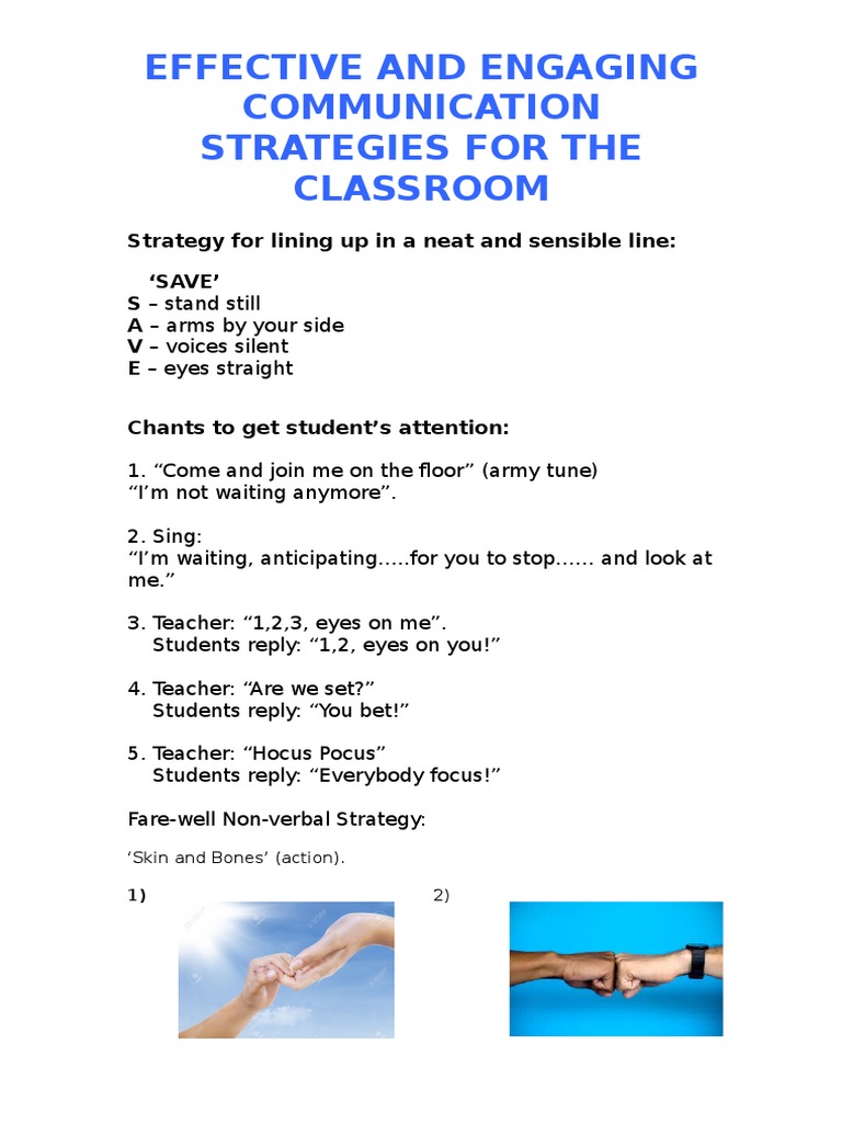 Communication Strategies | PDF