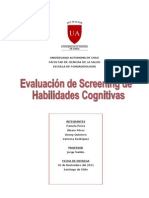 Screening Cognitivo PDF
