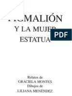 Montes, Graciela (1997) Pigmalion y La Mujer Estatua, Odo-Gramon, Colihue, Página 12