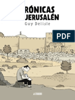 Guy Delisle - Crónicas de Jerusalén