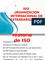 Normas ISO Calidad