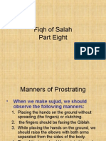 Fiqh of Salah Part 8
