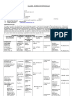 Silabo de Educación Psicomotriz Inic Vii2014