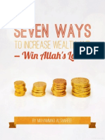 7 Ways to Increase Wealth Al Shareef