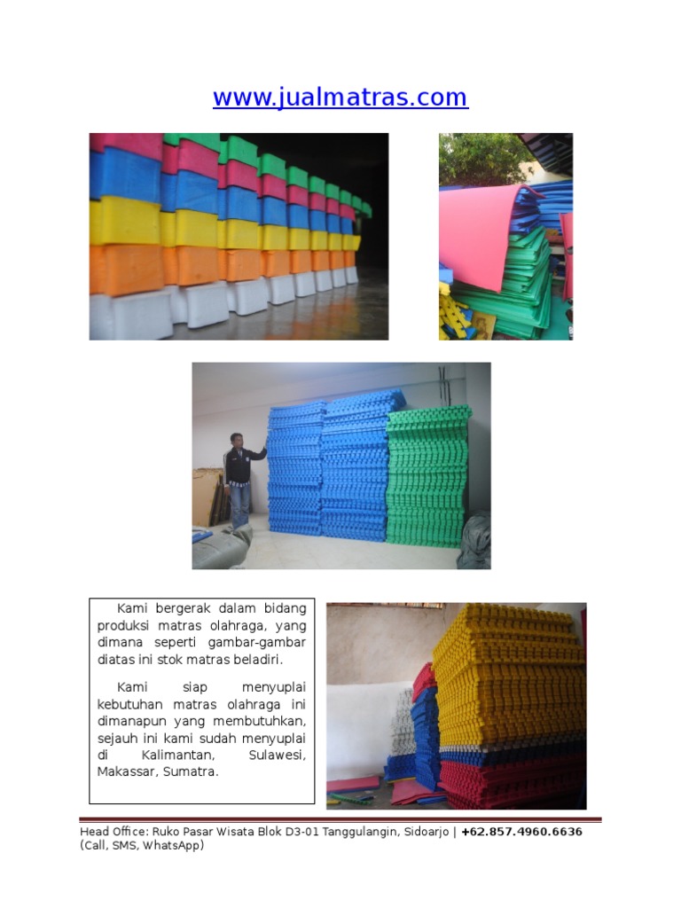 Toko Matras Senam Matras Beladiri Bandung Jual Matras Toko Matras Senam Matras Beladiri Bandung Jual Matras