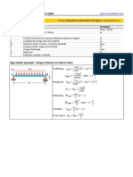 Formulas de Estatica