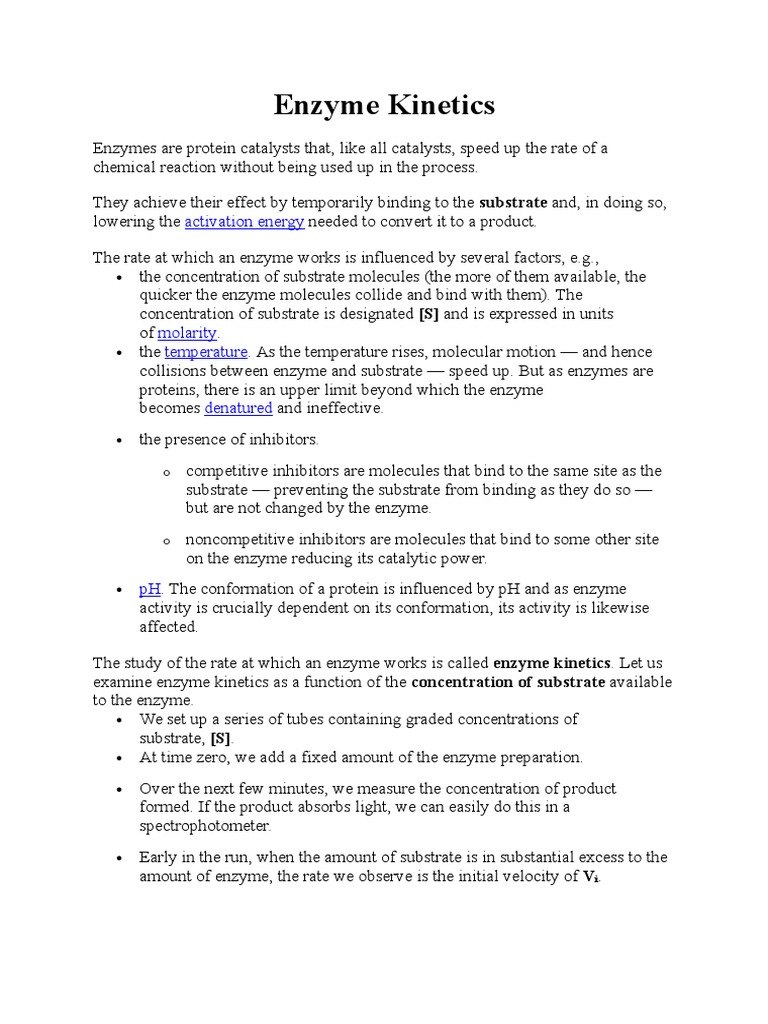 Enzyme Journal 1 PDF Enzyme Enzyme