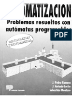 Automatizacion- Problemas Resueltos Con Automatas Programables-J. Pedro Romera