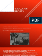 Historia y Evolución de Las Lavadoras