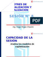 Factores de Capitalizacion