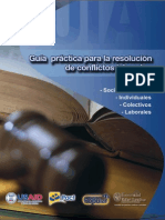 Guia Practica para La Resolucion de Conflictos Laborales Guatemala Bufete Popular Universidad Rafael Landivar Pact El Salvador