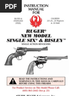 Download New Ruger Single Six Manual by farfromfreed SN26621015 doc pdf