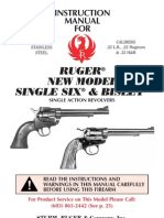 New Ruger Single Six Manual