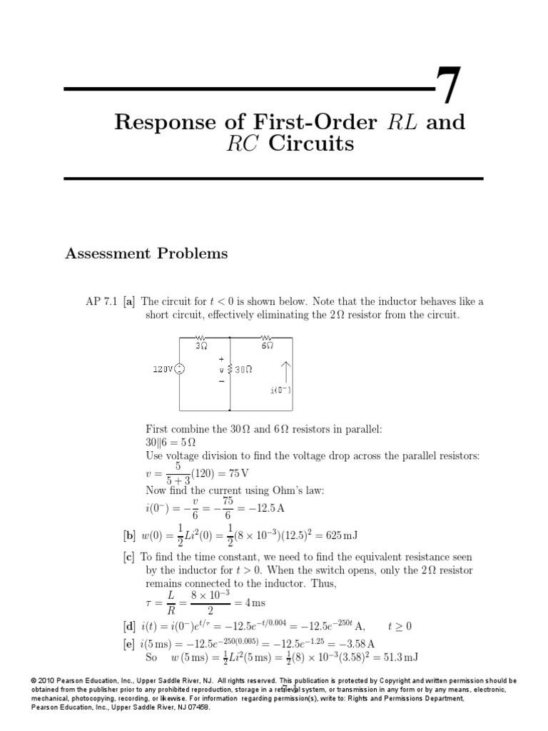 Chapter 7 Circuit | PDF | Series And Parallel Circuits | Computer ...