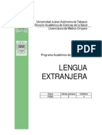 Lengua Extranjera PDF