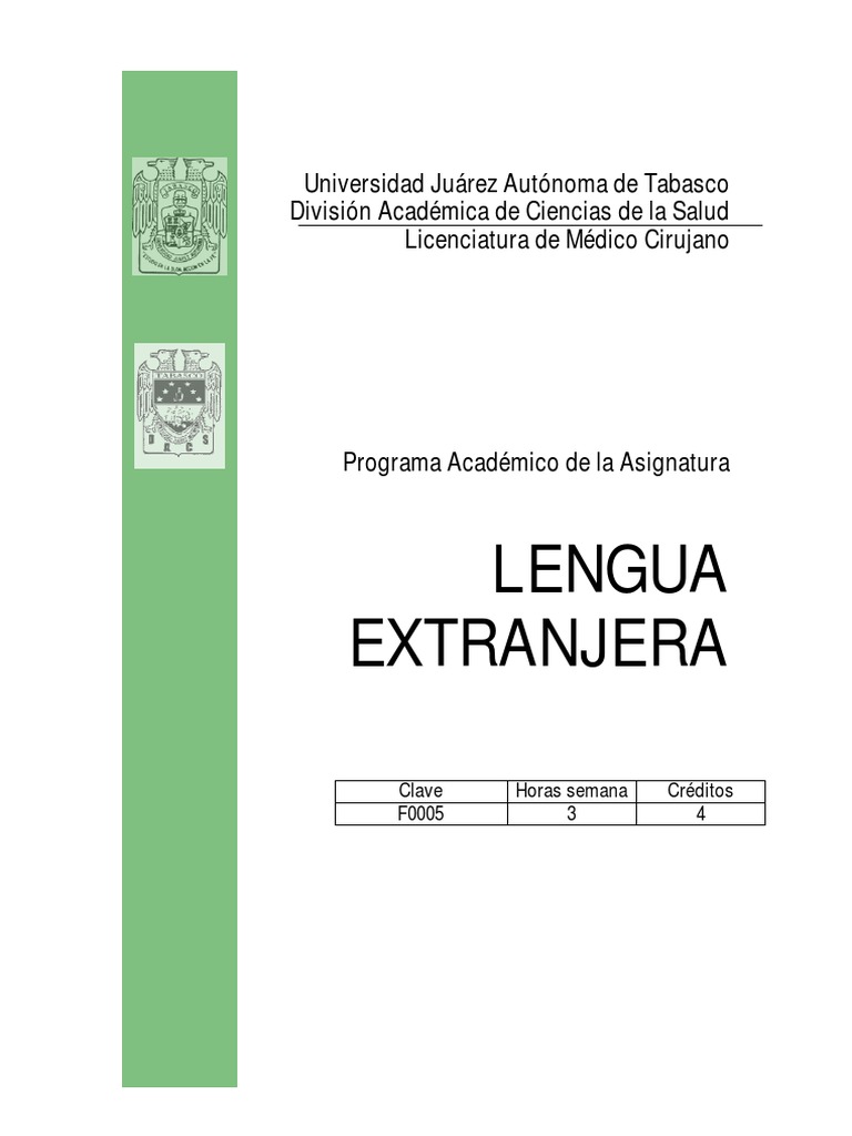 Lengua Extranjera PDF Evaluación Aprendizaje