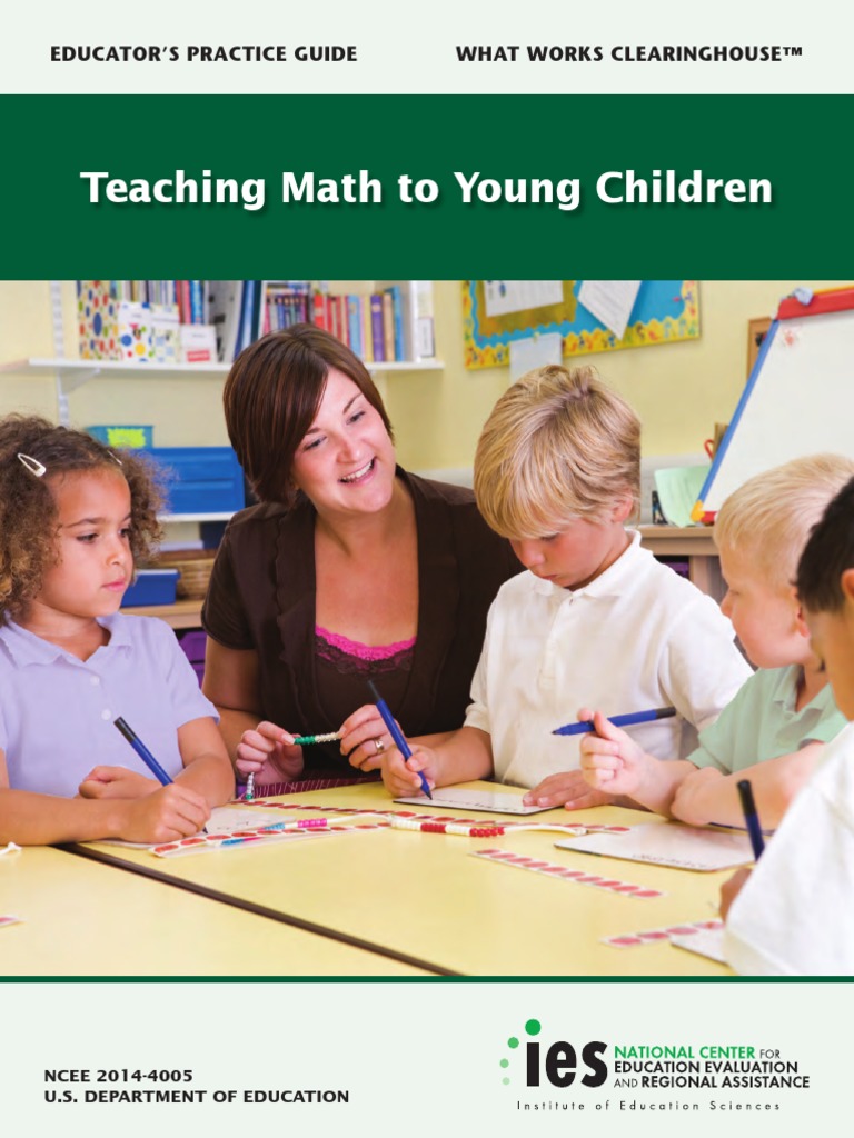 Early Math PG 111313 | PDF | National Council Of Teachers Of ...