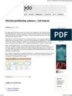 GParted Partitioning Software - Full Tutorial