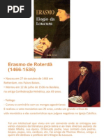 Erasmo de Rotterdã - O Elogio Da Loucura