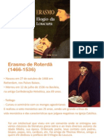 Erasmo de Roterdã e o Elogio da Loucura