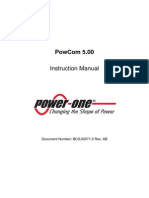 PowCom5 Manual