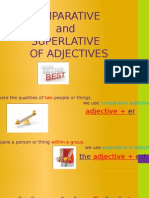 Comparative of Adjectives