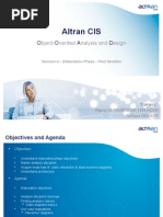 OOAD With UML and the UP - Session 4 - Elaboration