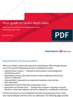 Your Guide To Faster Short Sales: How You Can Avoid Common Document Errors That Delay Short Sales