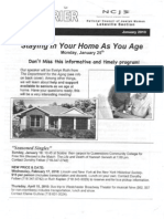 1'@URIER: Staying LN Your Home As You Age