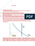 Managerial Economics