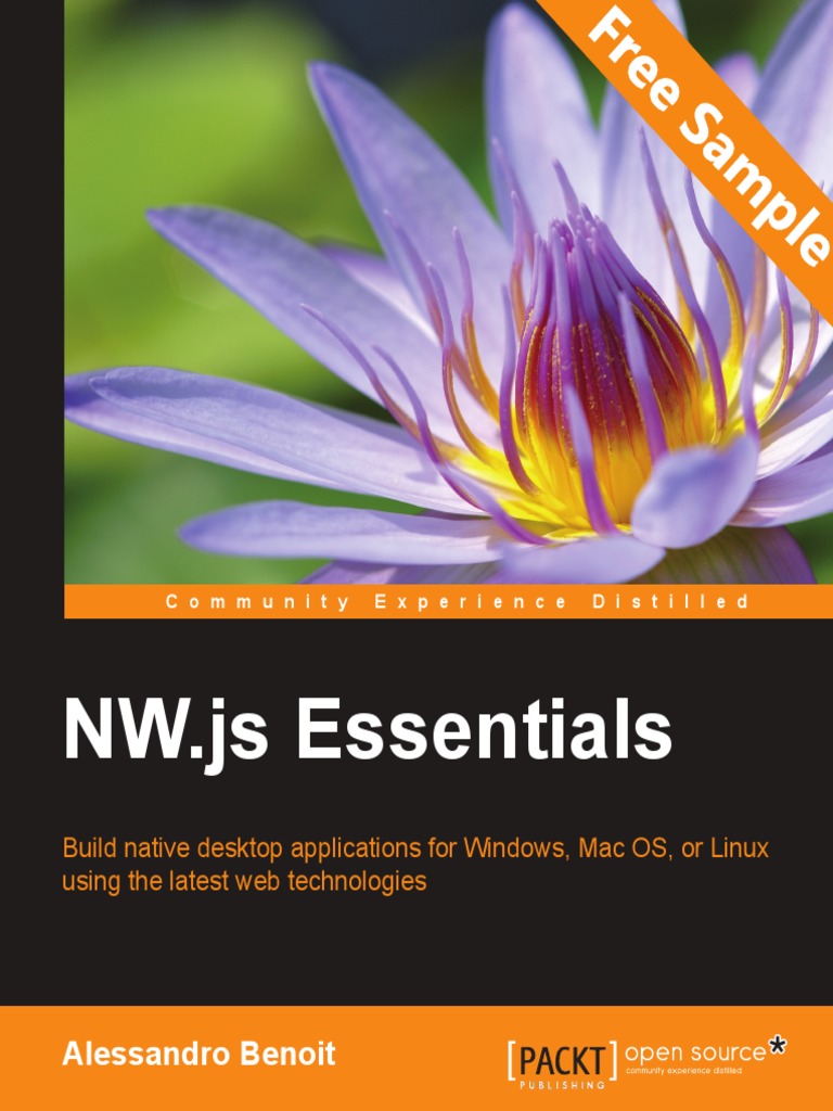 NW - Js Essentials - Sample Chapter | PDF | Java Script | Application ...