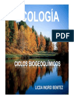 Clase 14 - Ciclos Biogeoquímicos