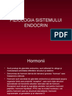 2. Fiziologia Sistemului Endocrin