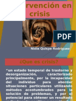 Intervención en Crisis